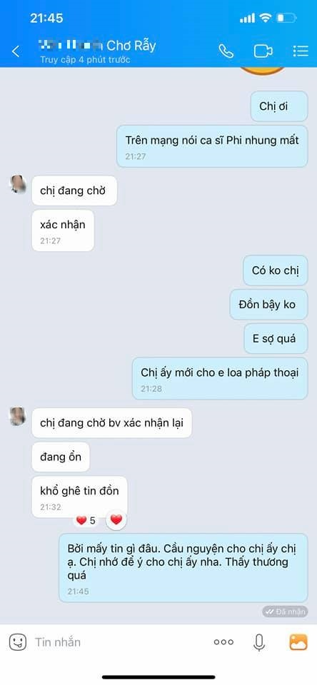 Ca sĩ Phi Nhung và nỗi bức xúc ‘qua đời’ trên cõi mạng - Ảnh 5. Ca sĩ Phi Nhung và nỗi bức xúc ‘qua đời’ trên cõi mạng - Ảnh 5.