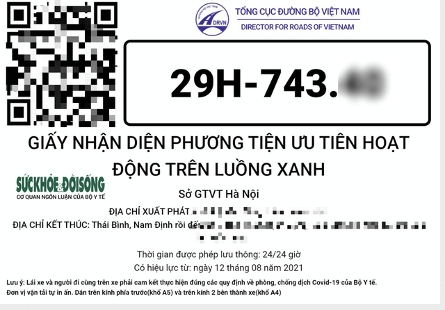 Tiêu cực cấp thẻ “luồng xanh”: Sở GTVT đề nghị Công an Hà Nội vào cuộc - Ảnh 3.