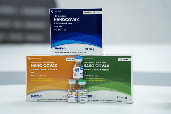 Chưa thể cấp phép khẩn cấp đối với vaccine COVID-19 Nanocovax - Ảnh 1.