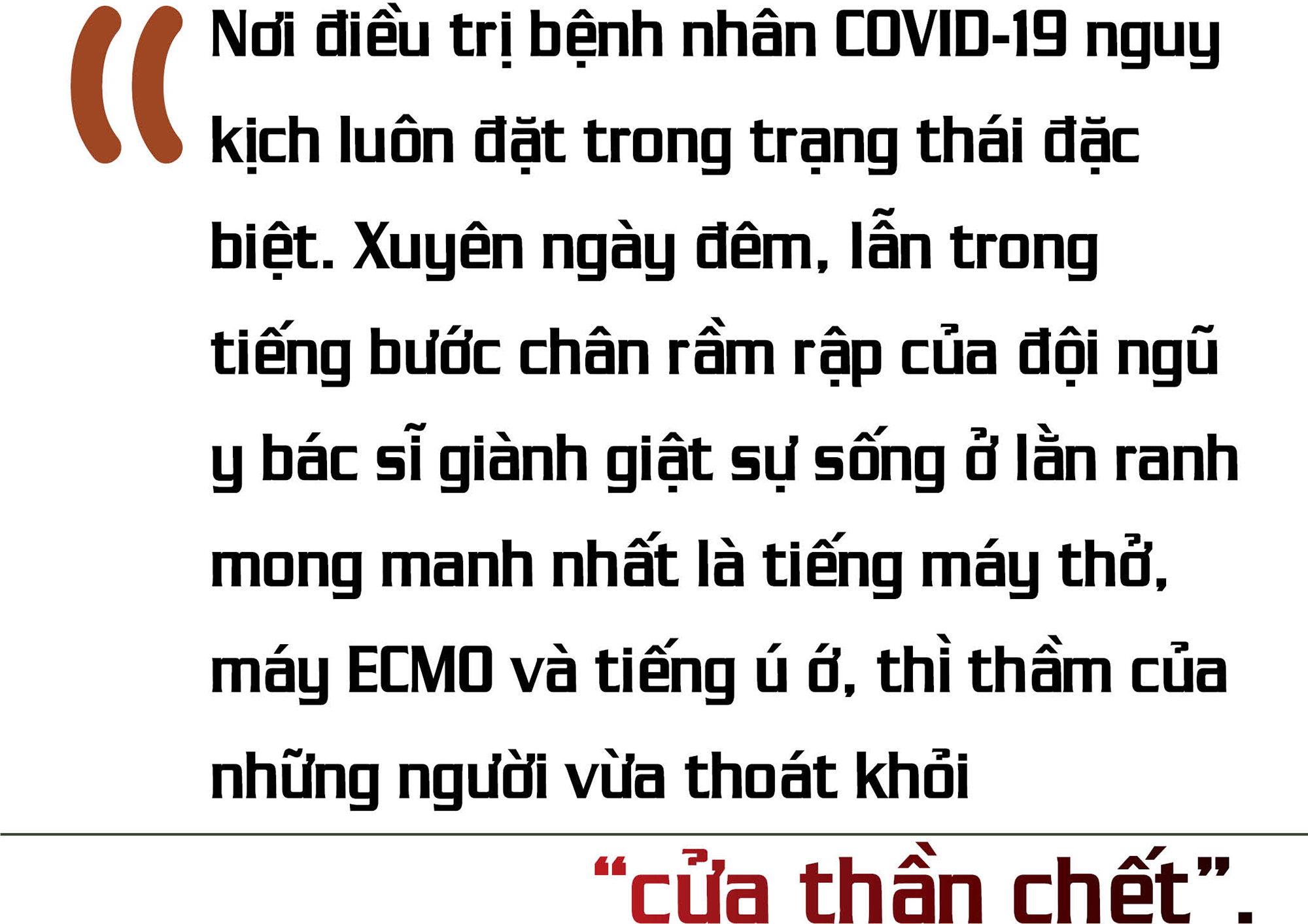 Rữa lằn ranh sinh tử - Như được sinh ra thêm làn nữa (P1) - Ảnh 1.