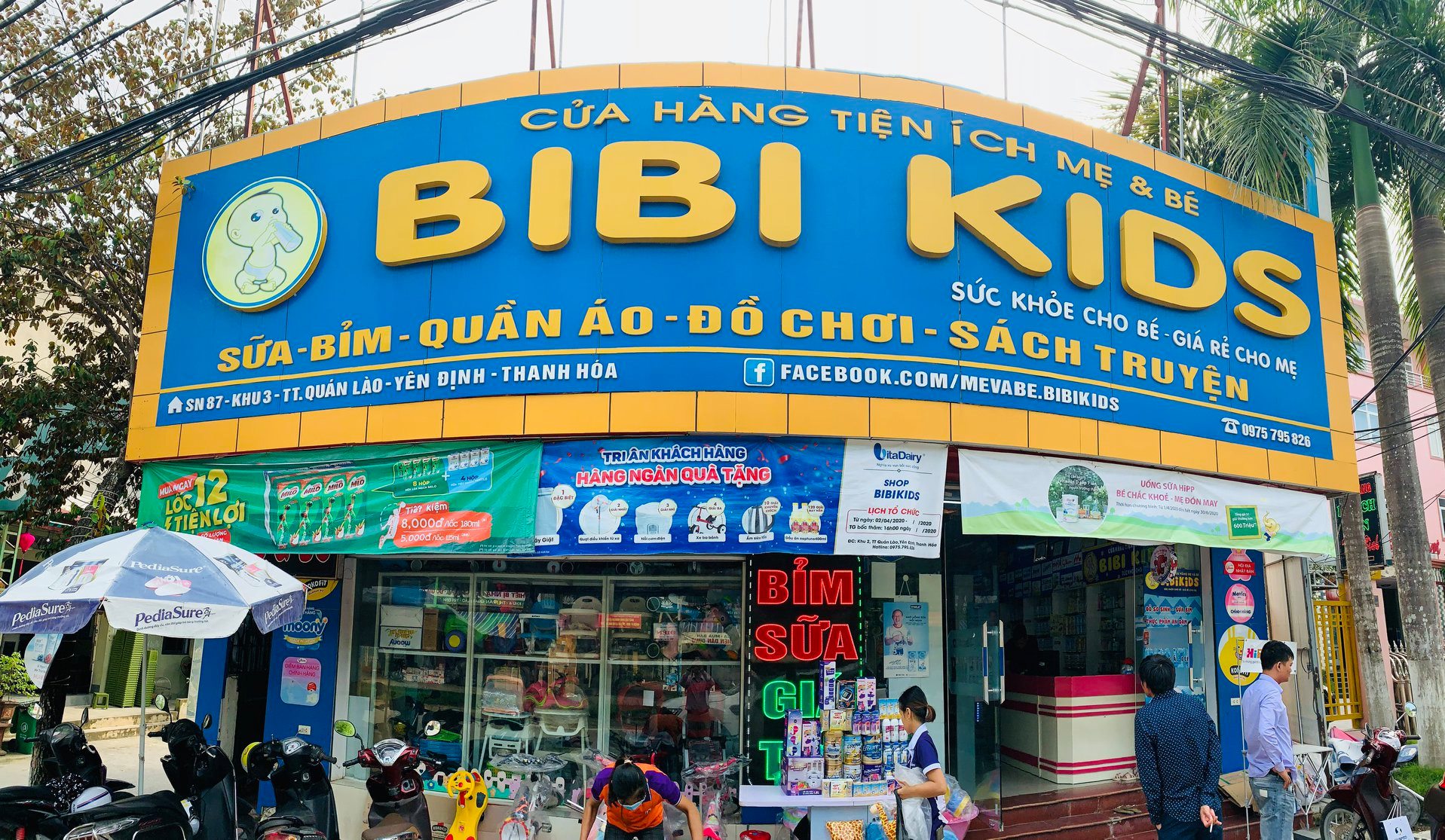 Bibi Kids - Khẳng Định Thương Hiệu Chuỗi Cửa Hàng Mẹ Và Bé