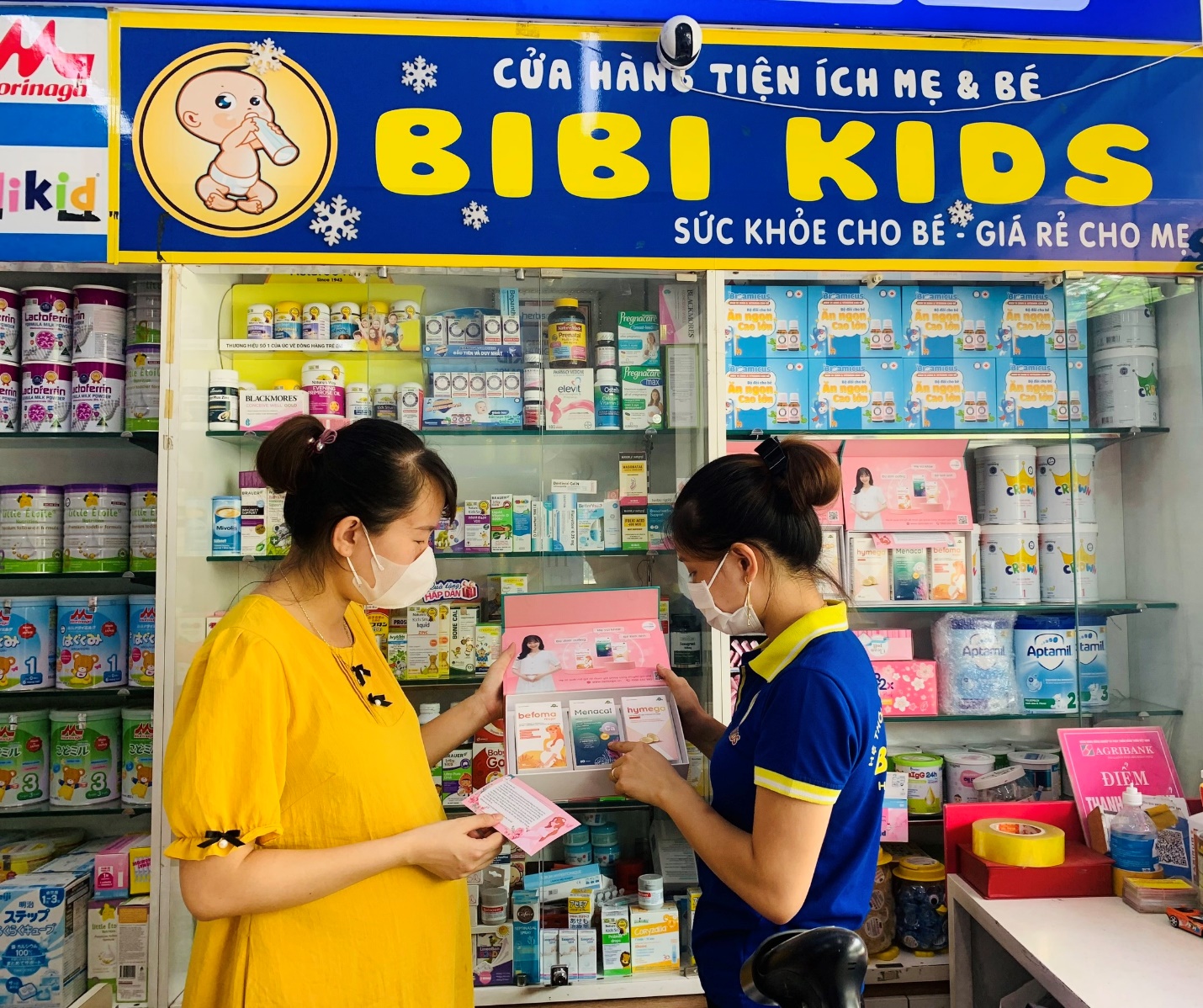 Bibi Kids - khẳng định thương hiệu chuỗi cửa hàng mẹ và bé - Ảnh 2.