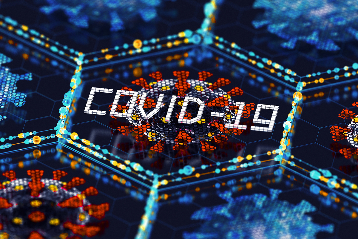 Công nghệ AI xác định những loại thuốc điều trị COVID-19 - Ảnh 1.