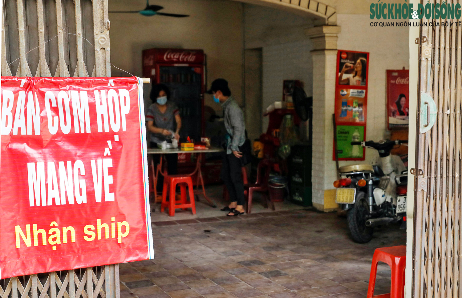 Hà Nội: Phở bò, cơm rang, bún ốc... đắt hàng ở &quot;vùng xanh&quot; Gia Lâm - Ảnh 6.