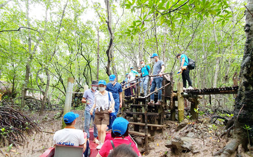 &quot;Thẻ xanh COVID&quot;: Chìa khóa mở cửa du lịch nội địa - Ảnh 1.