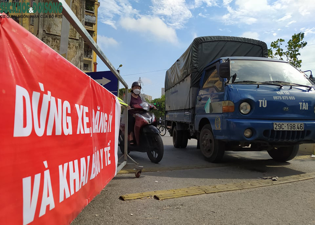 Chuyện &quot;vượt khó&quot; thần kỳ tại chợ đầu mối phía Nam Hà Nội trong đại dịch   - Ảnh 5.