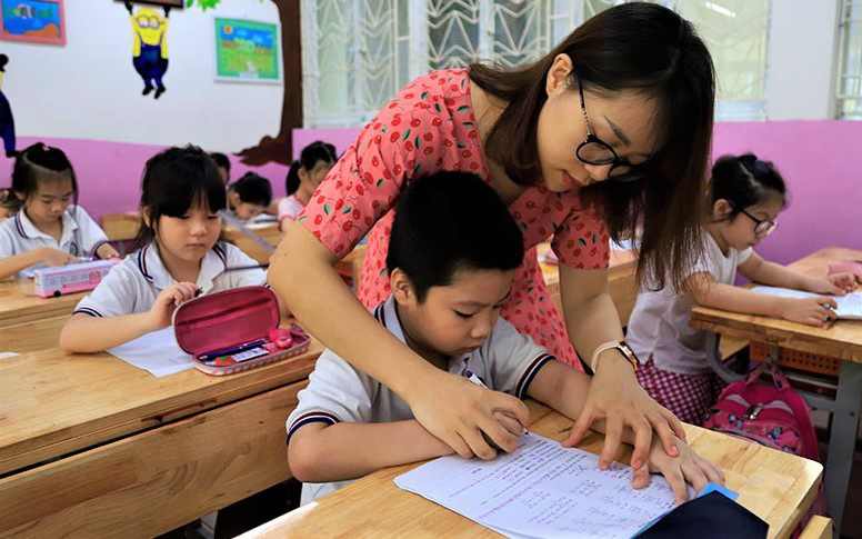 Học sinh Hà Nội được hỗ trợ 50% mức học phí hằng tháng của năm học 2021-2022