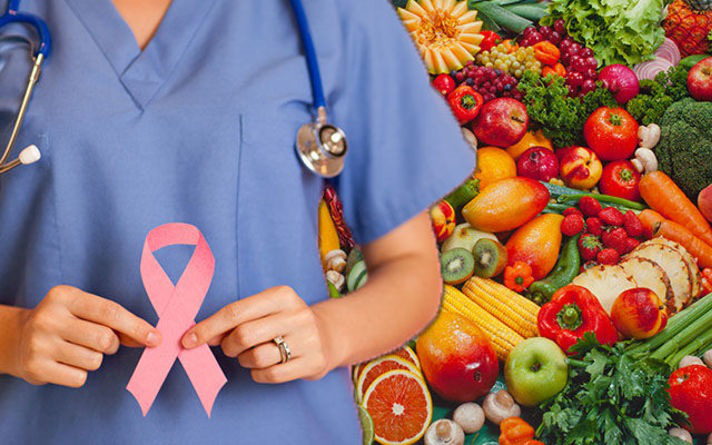 Chế độ ăn đúng cũng là "thuốc tốt" của bệnh nhân ung thư vú
