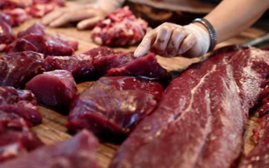 Dùng thủ đoạn biến thịt heo thành thịt bò, nhiều đối tượng bị khởi tố- Ảnh 4.