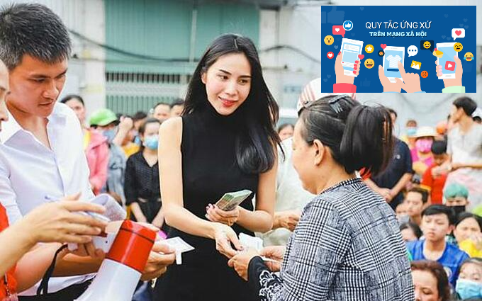 Netizen liên tục đòi 'sao kê', và đây là cách Thủy Tiên, Đàm Vĩnh Hưng đáp trả