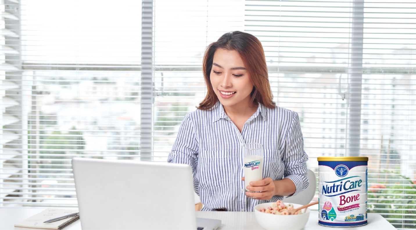 Dinh dưỡng giúp xương khớp chắc khỏe mỗi ngày - Ảnh 2.