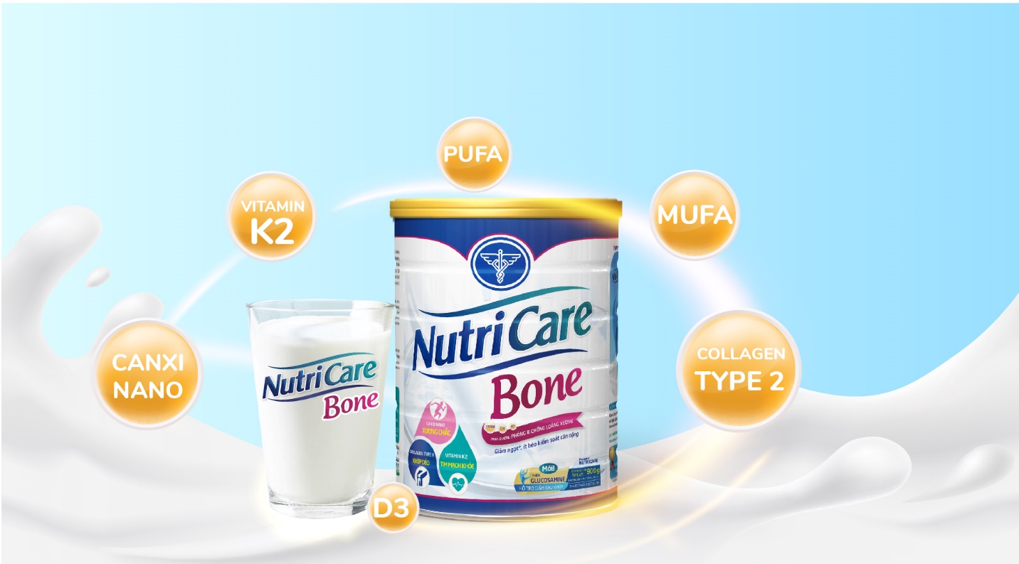 Dinh dưỡng giúp xương khớp chắc khỏe mỗi ngày - Ảnh 3.