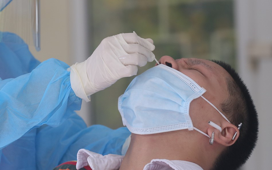 Xét nghiệm toàn dân trước 15/9 đối với các địa phương đang thực hiện giãn cách xã hội