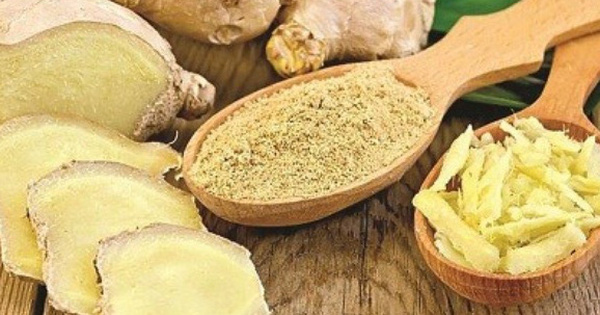 Thời điểm ăn gừng tốt nhất trong ngày, mùa đông lạnh nên áp dụng ngay để phòng ốm vặt