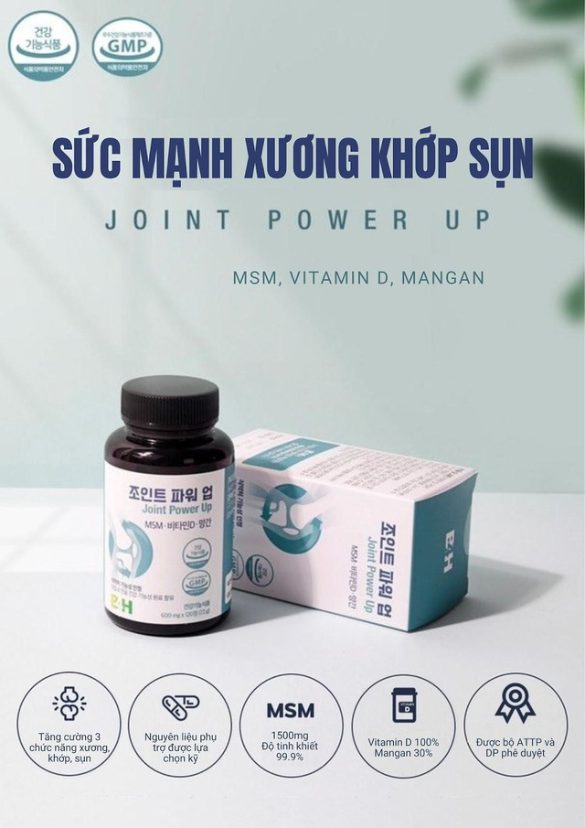 Chăm sóc xương khớp cho "trụ cột gia đình" - Ảnh 3. Chăm sóc xương khớp cho "trụ cột gia đình" - Ảnh 3.