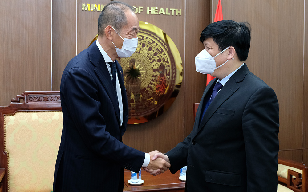 Giám đốc WHO khu vực Tây Thái Bình Dương đánh giá cao kết quả chiến dịch tiêm vaccine phòng COVID-19 của Việt Nam