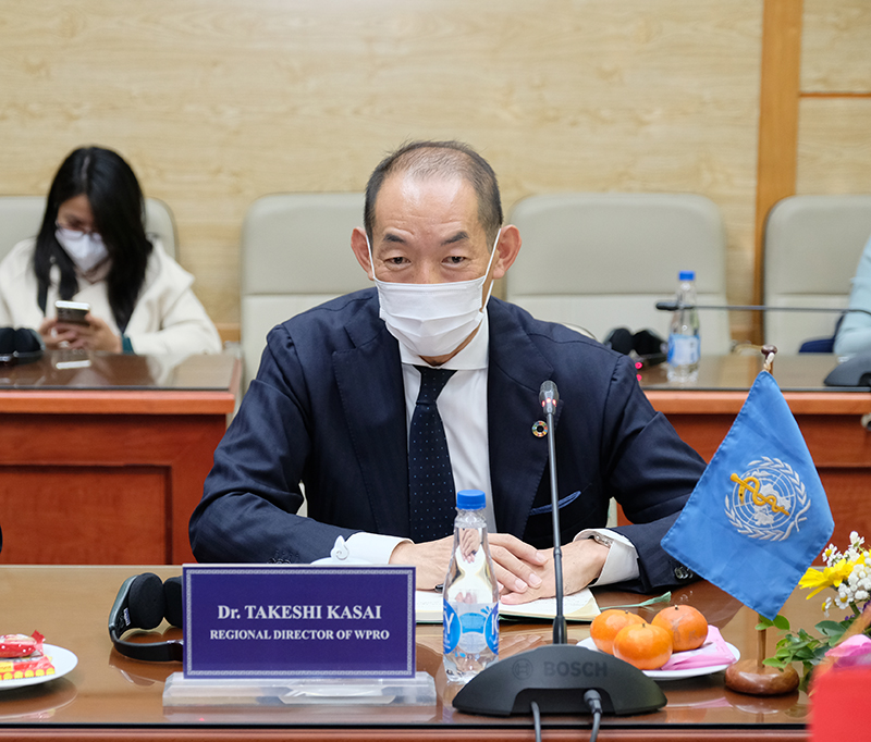 Giám đốc WHO khu vực Tây Thái Bình Dương đánh giá cao kết quả chiến dịch tiêm vaccine phòng COVID-19 của Việt Nam - Ảnh 3.