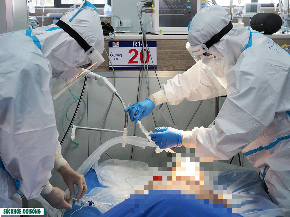 F0 nặng, nguy kịch điều trị ở Hà Nội tăng  - Ảnh 1.
