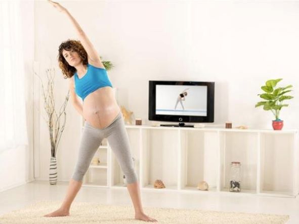 8 tư thế yoga giúp giảm đau cho bà bầu - Ảnh 5.