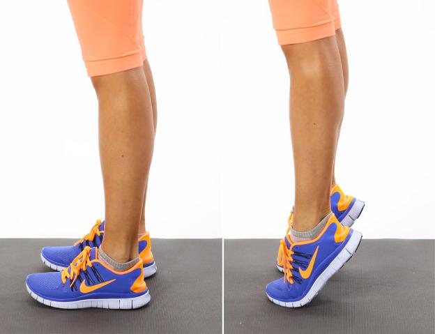 Giảm mỡ bắp chân to – 17 bài tập thu gọn bắp chân hiệu quả