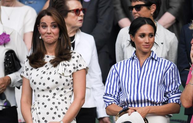 Kate Middleton và Meghan Markle nghĩ gì khi bị nghi ngờ 'dằn mặt' nhau tại  hoàng gia?