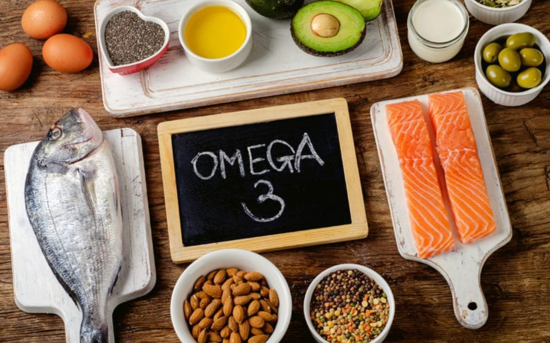 Lợi ích của thực phẩm giàu axit béo omega-3 với sức khỏe