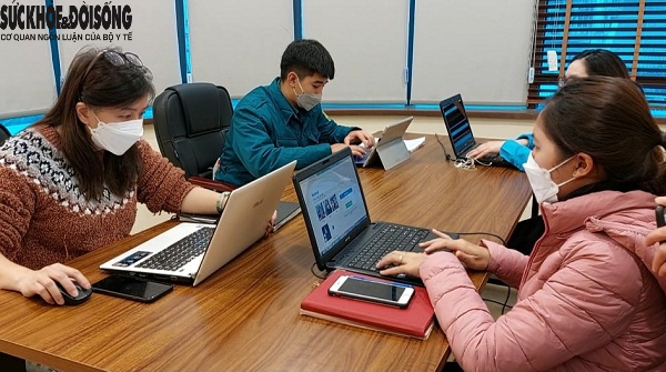Hơn 1000 lượt tương tác sau một tuần thành lập trạm y tế online đầu tiên ở Hà Nội - Ảnh 1.