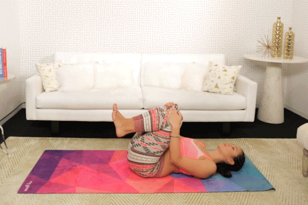 6 bài tập yoga giúp giảm đầy bụng - Ảnh 2.
