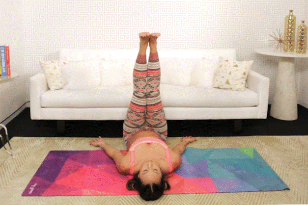 6 bài tập yoga giúp giảm đầy bụng - Ảnh 7.