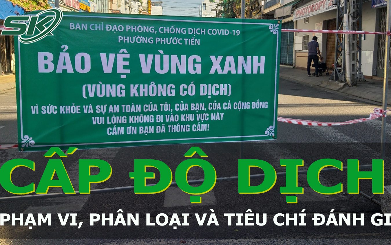 Infographic: Hướng dẫn mới nhất của Bộ Y tế về cấp độ dịch COVID-19