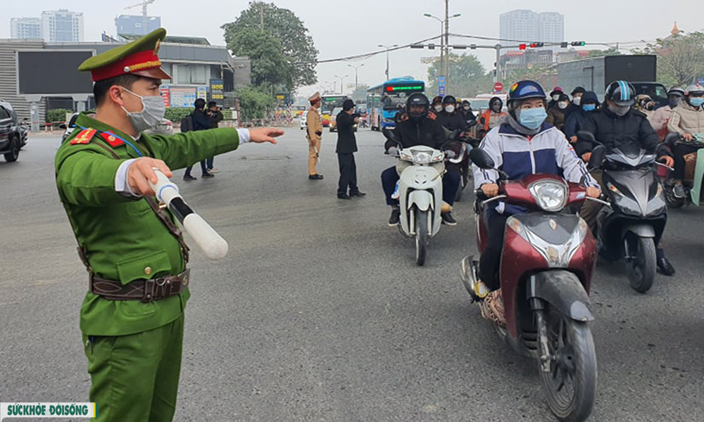 Hà Nội: Chủ động phân luồng từ xa đón người dân về Thủ đô sau Tết Dương lịch - Ảnh 3.