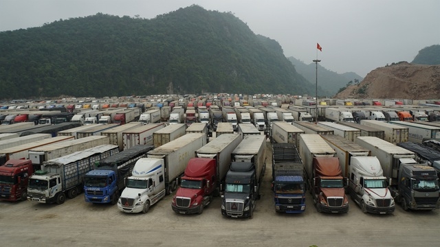 Sớm khắc phục tình trạng ùn tắc hàng hóa tại các cửa khẩu tỉnh Lạng Sơn và các tỉnh phía Bắc - Ảnh 2.