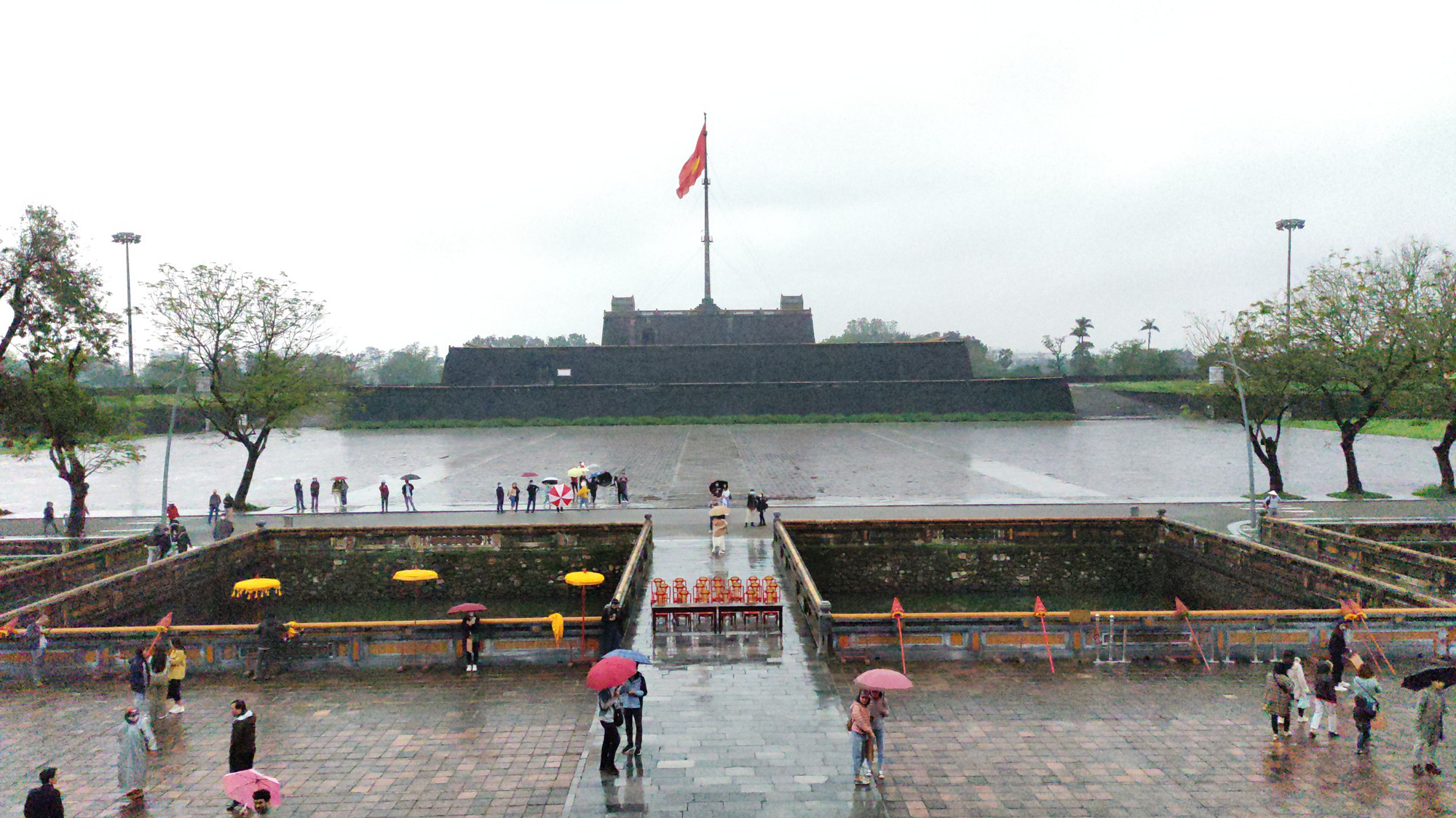 Di tích Huế mở cửa miễn phí đón khách dịp Tết Nguyên đán - Ảnh 1. Di tích Huế mở cửa miễn phí đón khách dịp Tết Nguyên đán - Ảnh 1.