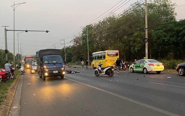 14 người chết vì tai nạn giao thông trong ngày thứ ba kỳ nghỉ Tết Nguyên đán