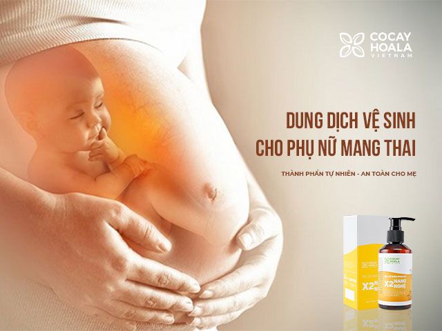 Dung dịch vệ sinh an toàn dành cho phụ nữ mang thai - Ảnh 1.