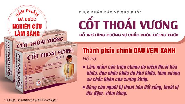 Thoái hóa đốt sống cổ và giải pháp hỗ trợ từ dược liệu tự nhiên - Ảnh 3.