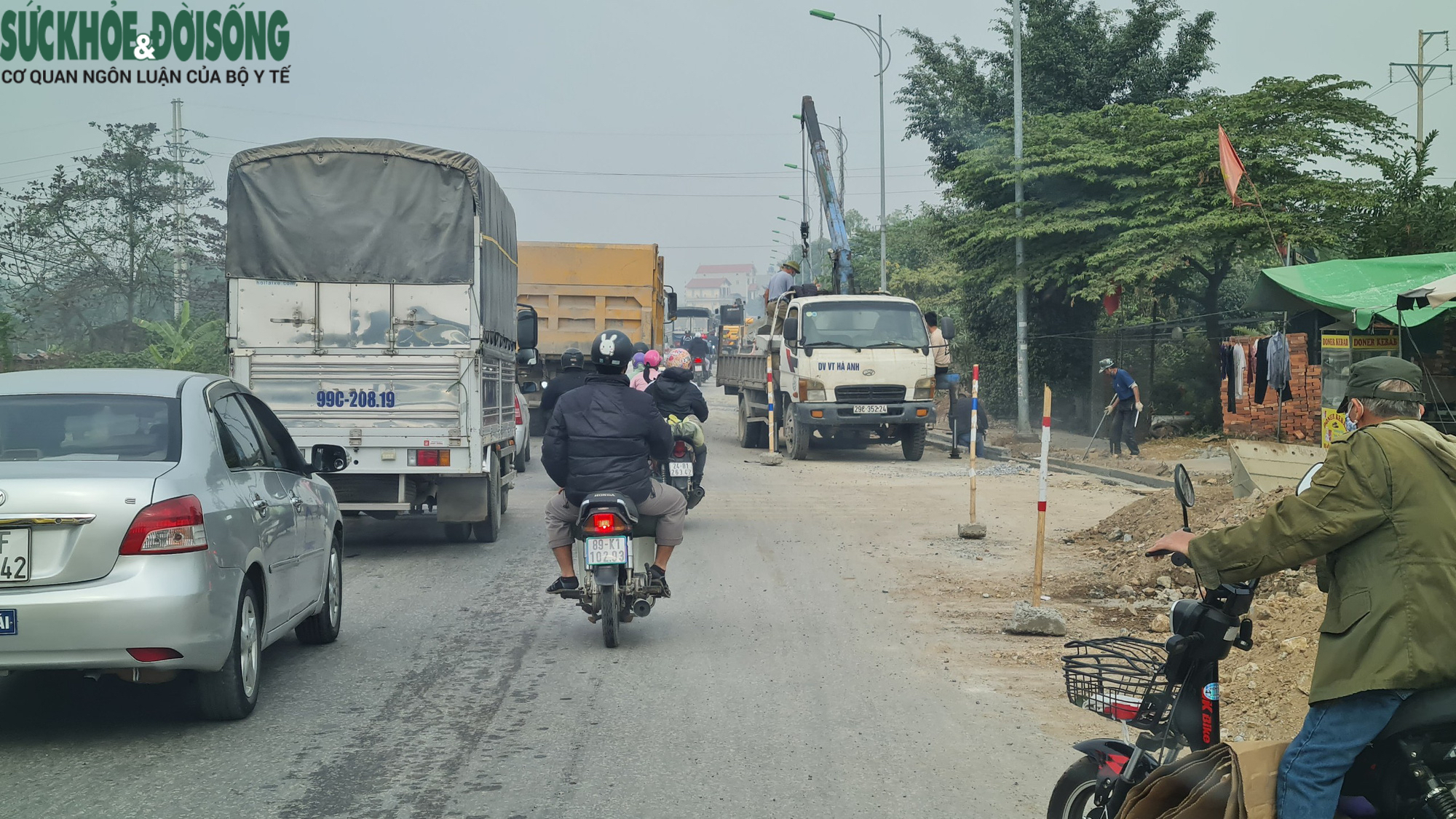 Dự án xử lý điểm đen của Sở GTVT Hà Nội gây… mất an toàn giao thông nghiêm trọng - Ảnh 18.