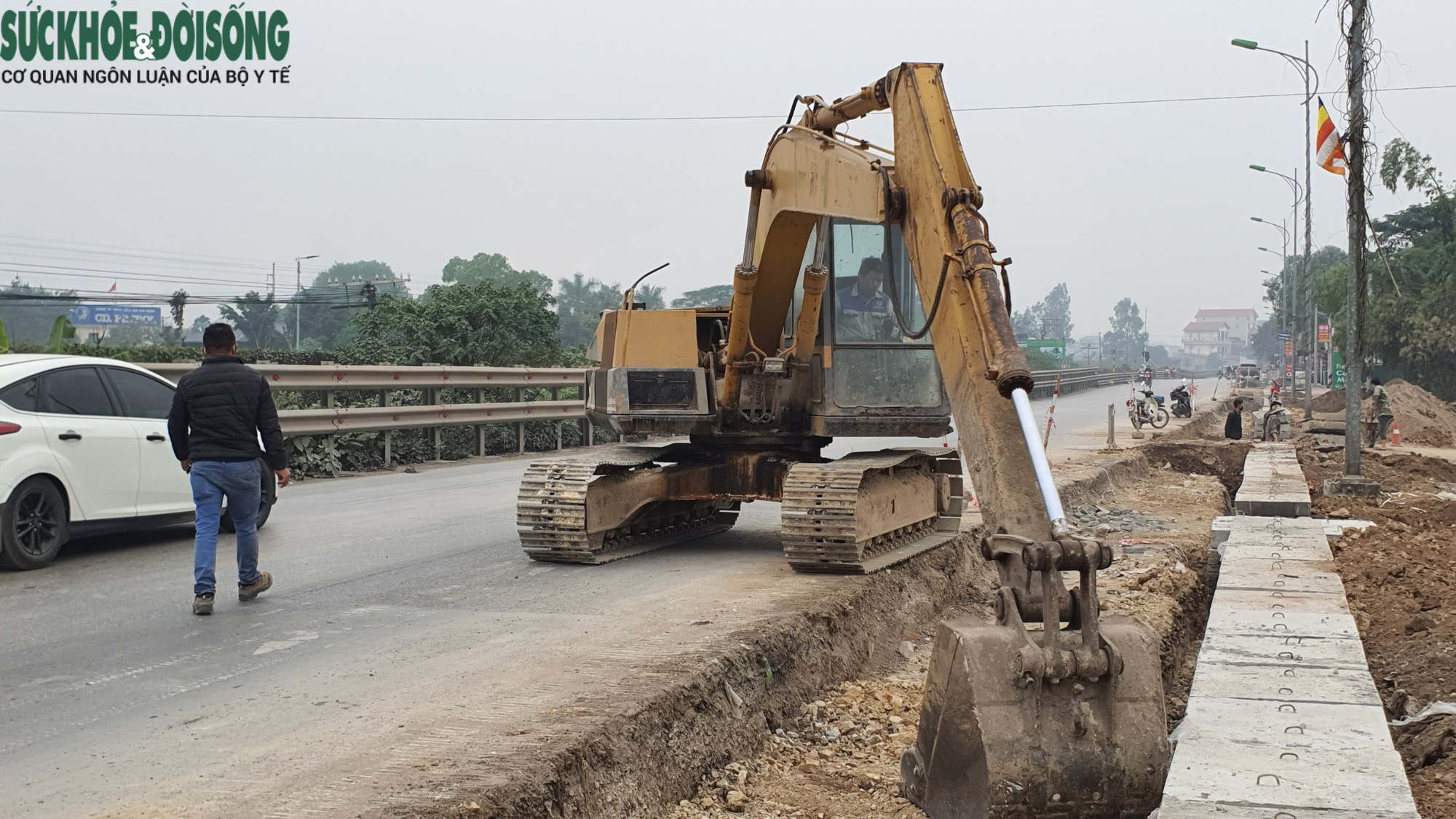 Dự án xử lý điểm đen của Sở GTVT Hà Nội gây… mất an toàn giao thông nghiêm trọng - Ảnh 10.