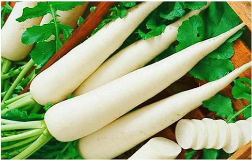 Củ cải trắng tiêu thực, hỗ trợ giảm cân - Ảnh 2.