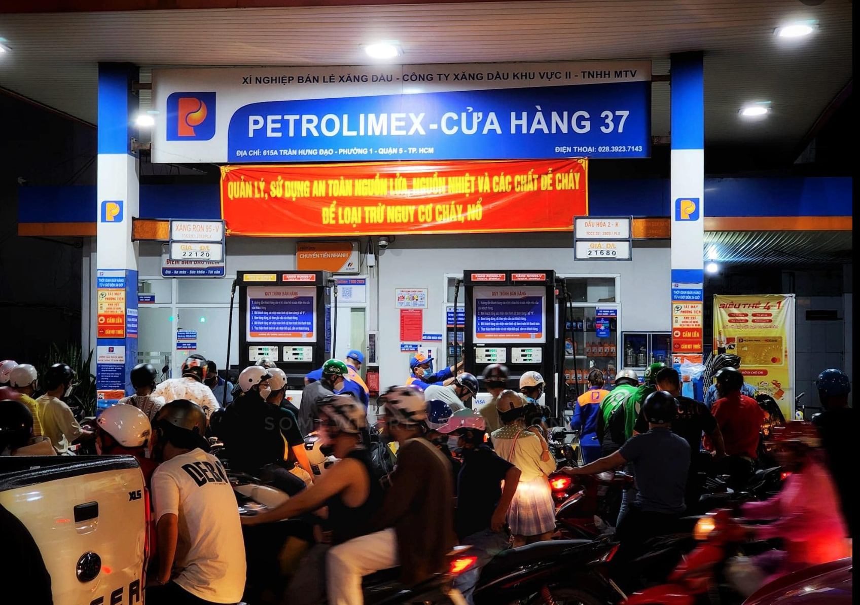 giá xăng dầu