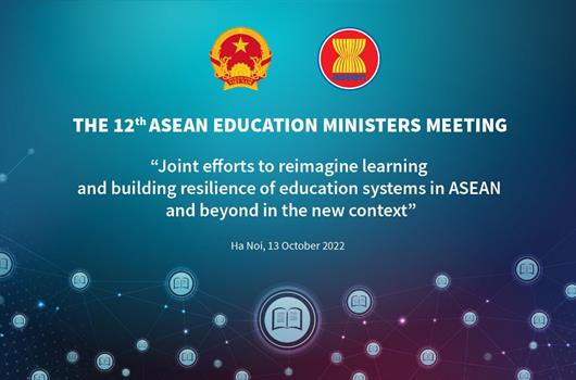 Hội nghị Bộ trưởng Giáo dục ASEAN lần thứ 12 tổ chức tại Hà Nội - Ảnh 1.