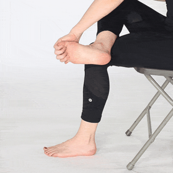 9 bài tập giảm đau do viêm khớp ngón chân cái - Ảnh 7.