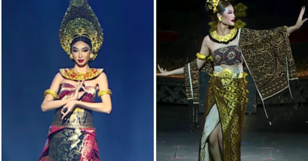 'Đọ' thần thái nữ thần của Thùy Tiên và Đoàn Thiên Ân trong trang phục Bali