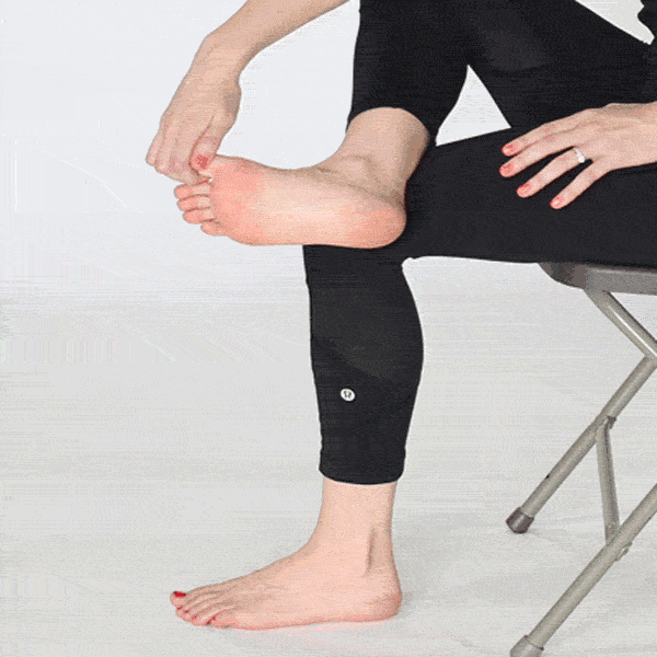 9 bài tập giảm đau do viêm khớp ngón chân cái - Ảnh 3.