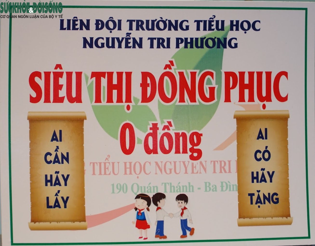 ‘Siêu thị đồng phục 0 đồng’ hỗ trợ học sinh khó khăn giữa lòng thủ đô - Ảnh 6.