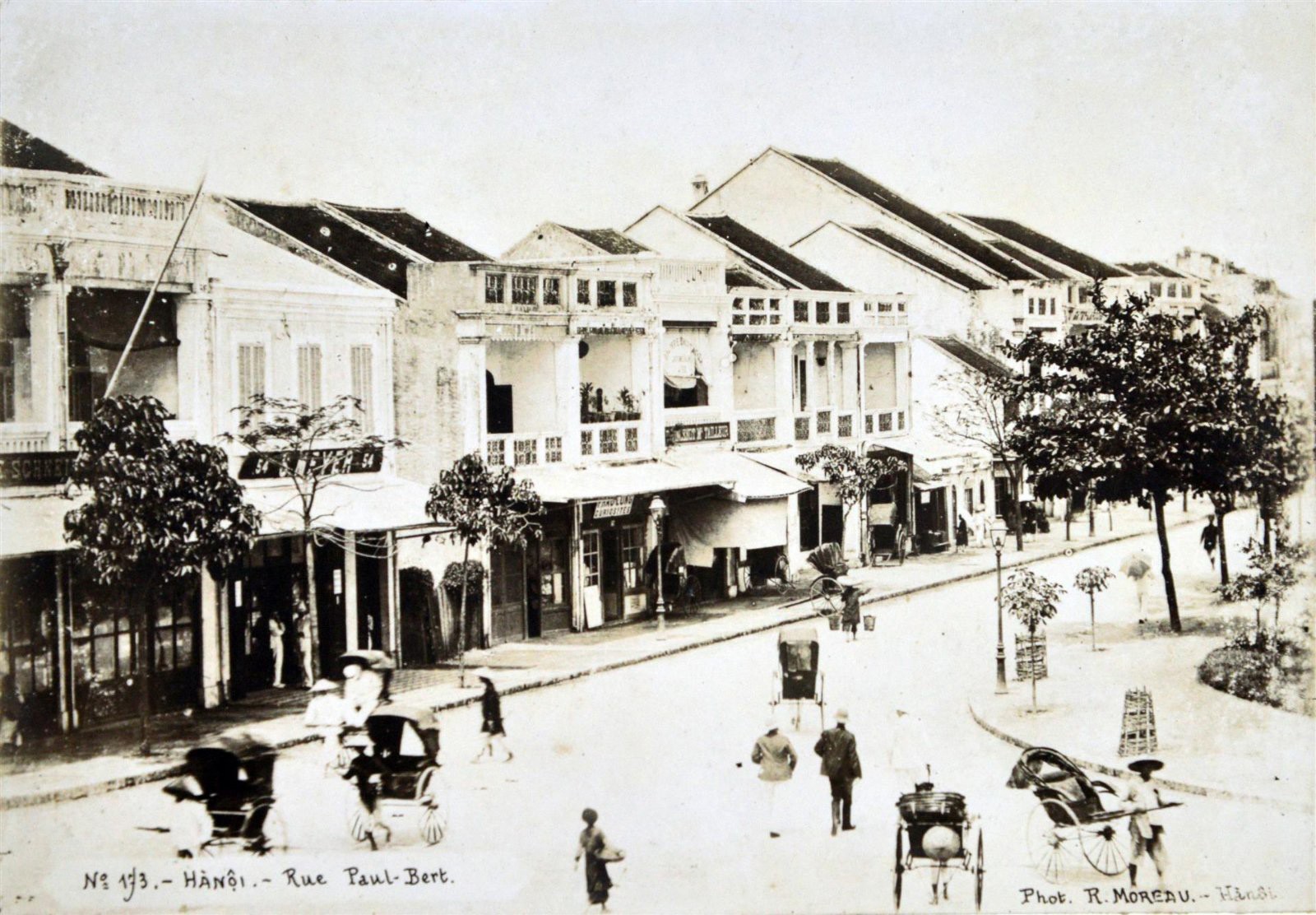 Những hình ảnh quen mà lạ về Hà Nội hơn 100 năm trước