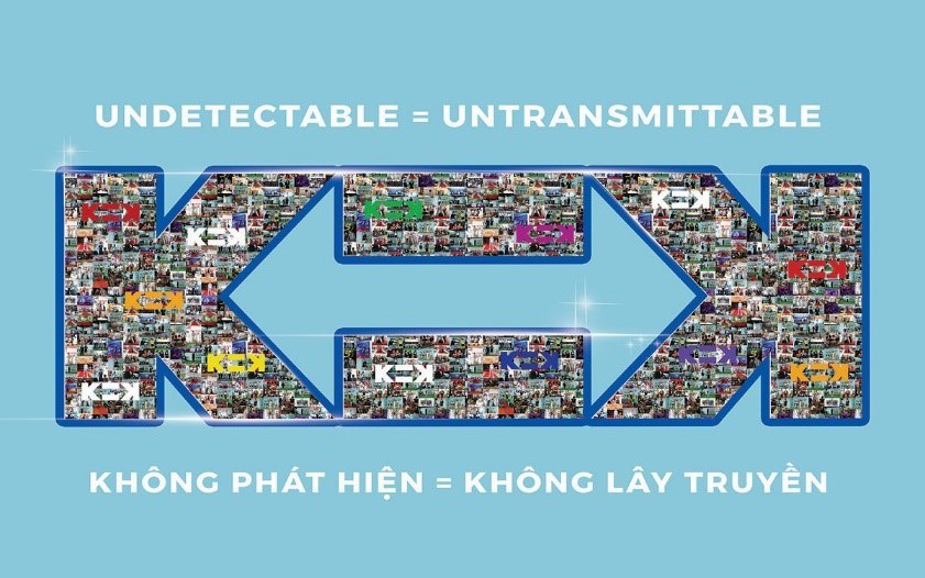 'Không phát hiện = không lây truyền' giúp người nhiễm HIV tự tin hòa nhập cộng đồng