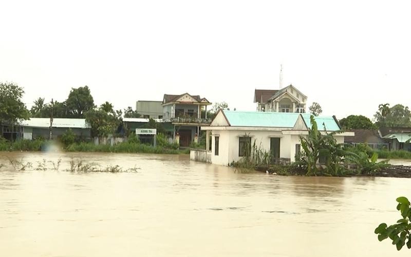 Mưa lớn ở miền Trung, Tây Nguyên có khả năng kéo dài đến ngày 16/10