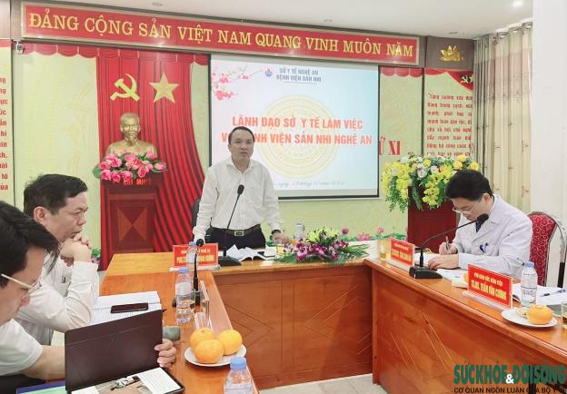 Bệnh viện Sản Nhi Nghệ An: Nỗ lực trở thành bệnh viện chuyên khoa đầu ngành khu vực Bắc Trung bộ - Ảnh 1.