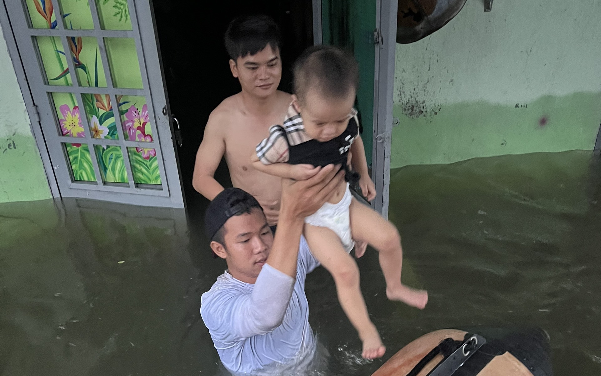 4 người thiệt mạng trong đợt mưa lũ kinh hoàng ở Đà Nẵng
